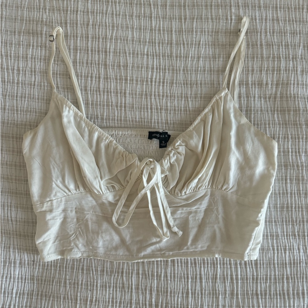 Kendall and Kylie crop top